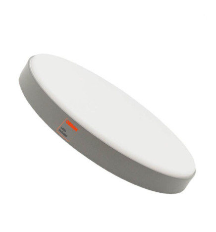 24W overflate LED taklampe OSRAM Chip - DRAMMEN - Sølv