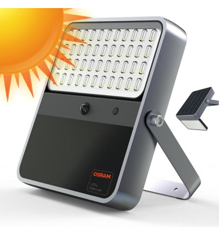 Foco Proyector Exterior SOLAR LED 100W - ALL IN ONE- 5000K
