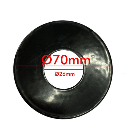 Coupling support for LED street lamp - 70mm