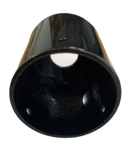 Coupling support for LED street lamp - 70mm