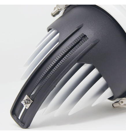 44W Round Adjustable LED Spotlight - IP20 - 24º - CCT