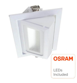 LED Downlight 36W OSRAM Chip Rektangulär 120º