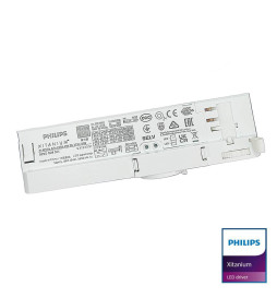 LED-drivrutin - Philips XITANIUM - för trefasspår XI 36W-42W/a0.9-1.05A 40V DS 3CW 240V - 5 års garanti