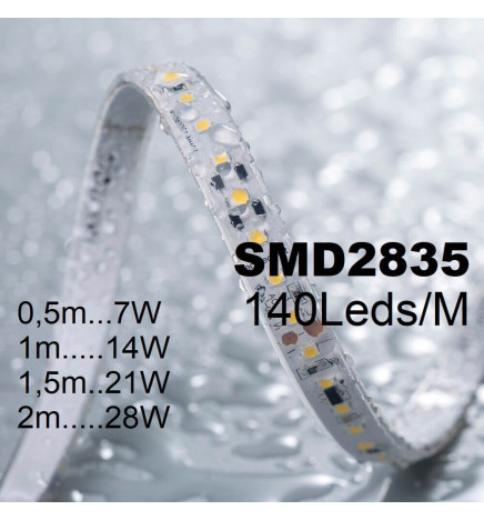 Wall Light Linear LED - OULU WHITE - 0.44m - 0.94m - 1.44m - 1.94m - IP54
