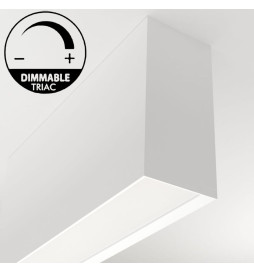 OULU BLANC - Applique Linéaire LED saillie - 0.44m - 0.94m - 1.44m - 1.94m - IP54