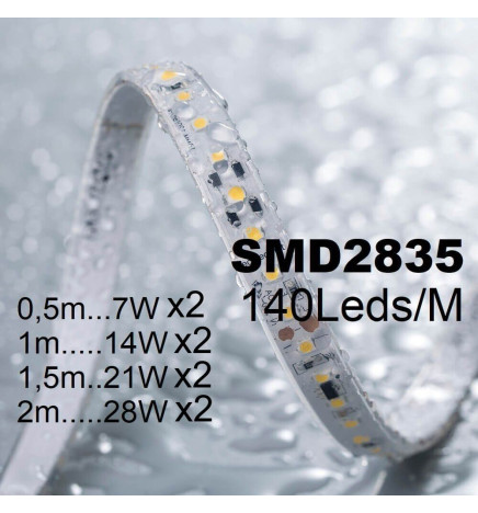 LED-Seinävalaisin - Lineaarinen - OULU MUSTA - 0.44m - 0.94m - 1.44m - 1.94m - IP54