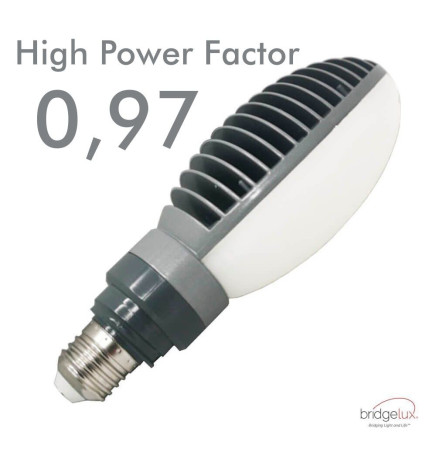 LED Lamp bulb 36W BRIDGELUX E27 - 167 Lm  - High Resistance