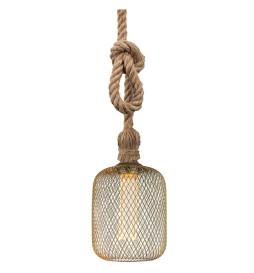 Lampadina LED - Metallo Moderno  GOLD - 4W - E27  - Dimmerabile