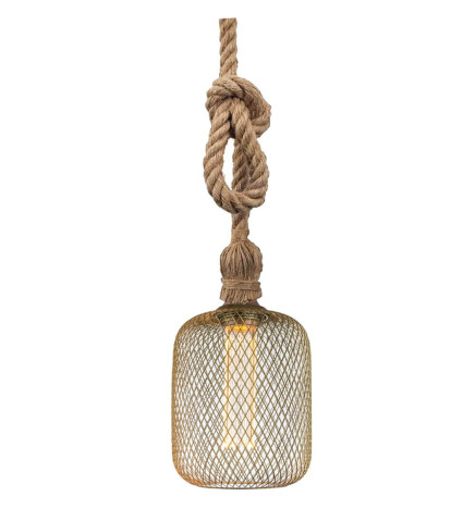 Lampadina LED - Metallo Moderno  GOLD - 4W - E27  - Dimmerabile