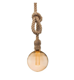 Ampoule LED - Moderne Cristal Ambre - 4W - E27 - G125 - Dimmable