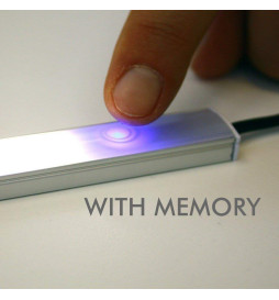Mini switch + Dimmer - for profile LED strips 12/24V