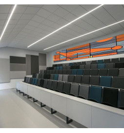 LED Batten - ARTISTIC - 40W - OSRAM CHIP - Exclusive and Customizable Ceilings - 120cm