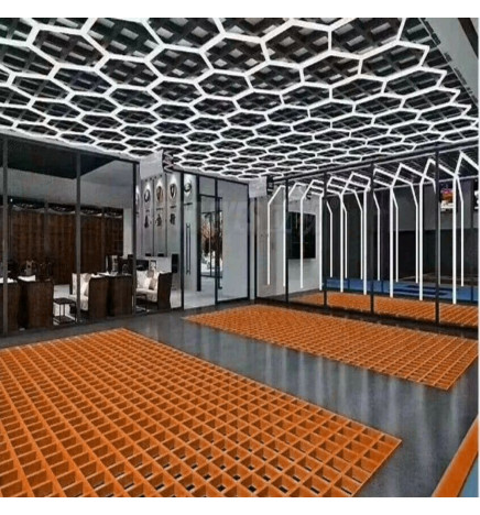 LED Batten - ARTISTIC - 40W - OSRAM CHIP - Exclusive and Customizable Ceilings - 120cm