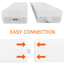 LED Batten - ARTISTIC - 40W - OSRAM CHIP - Exclusive and Customizable Ceilings - 120cm