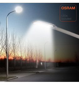 150W LED Straßenleuchte MAXLIGHT - OSRAM CHIP