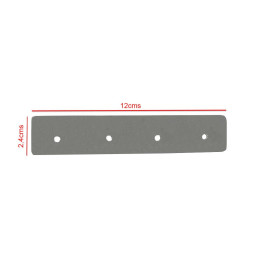 Aluminum joint plate - Linear luminaire -Munich Mini and Moscow Mini