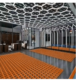 LED-batten - KUNSTNERISK - 40W- OSRAM CHIP - Eksklusive og tilpasselige lofter - 120cm