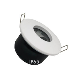 Alasvalorunko / Asennuskehys / Rengas -GU10 MR16 LED - IP65 - Ø80mm