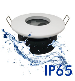 Frame Round for LED MR16  GU10 - IP65 - Ø80mm
