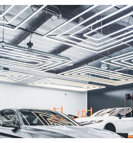LED Batten - ARTISTIC - 40W - OSRAM CHIP - Exclusive and Customizable Ceilings - 120cm