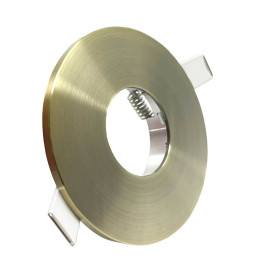 PACK 2 - LED Frame Fixed round GU10-MR16 - BRONZE