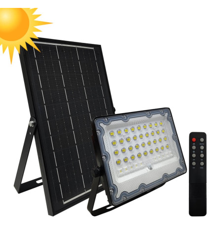 100W SOLAR LED Outdoor Floodlight - AVANT LUMILEDS - 5700K