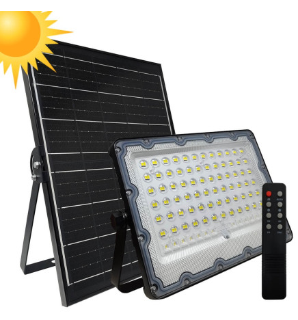 200W SOLAR LED Outdoor Floodlight - AVANT LUMILEDS - 5700K