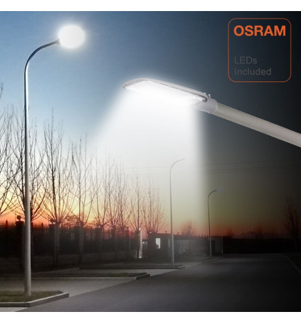 100W LED Straßenleuchte AVANT - OSRAM CHIP