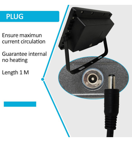 100W SOLAR LED Outdoor Floodlight - AVANT LUMILEDS - 5700K