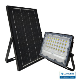 100W SOLAR LED Outdoor Floodlight - AVANT LUMILEDS - 5700K
