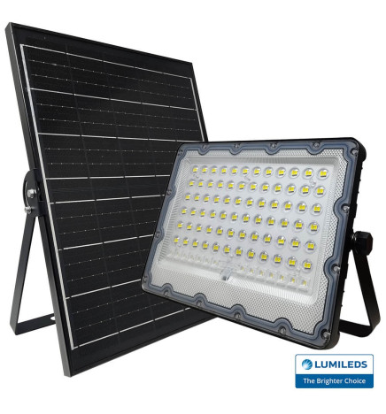Solcelle LED Projektør Udendørs 200W - AVANT LUMILEDS - 5700K