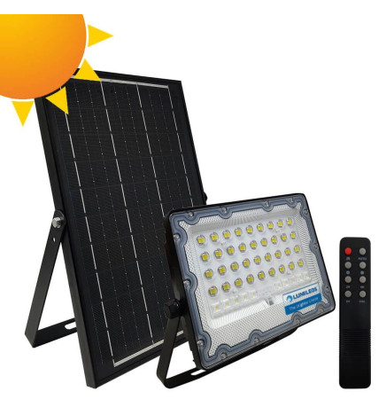 100W SOLAR LED Outdoor Floodlight - AVANT LUMILEDS - 5700K