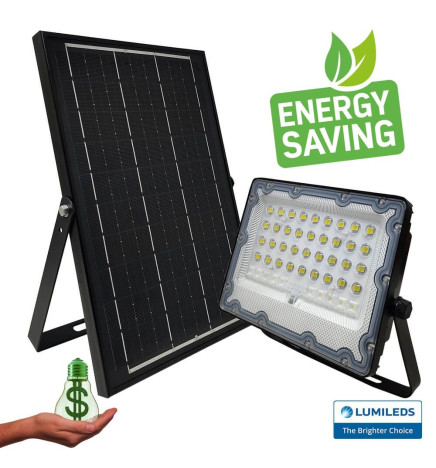 100W SOLAR LED Outdoor Floodlight - AVANT LUMILEDS - 5700K