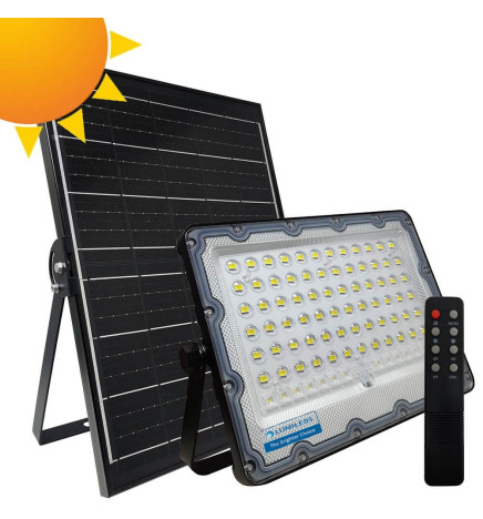 LED Lyskaster Utendørs SOLCELLE 200W AVANT LUMILEDS - 5700K