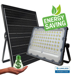 LED Lyskaster Utendørs SOLCELLE 200W AVANT LUMILEDS - 5700K