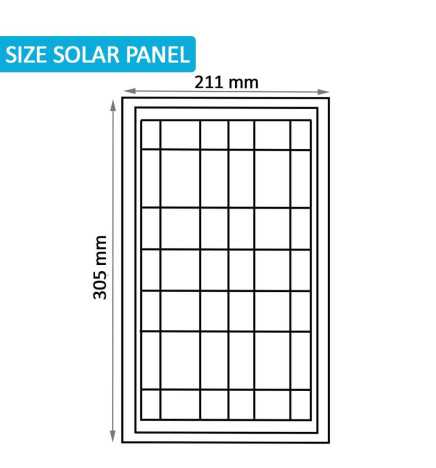 100W SOLAR LED Outdoor Floodlight - AVANT LUMILEDS - 5700K