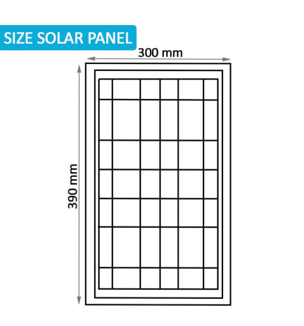 200W SOLAR LED Outdoor Floodlight - AVANT LUMILEDS - 5700K