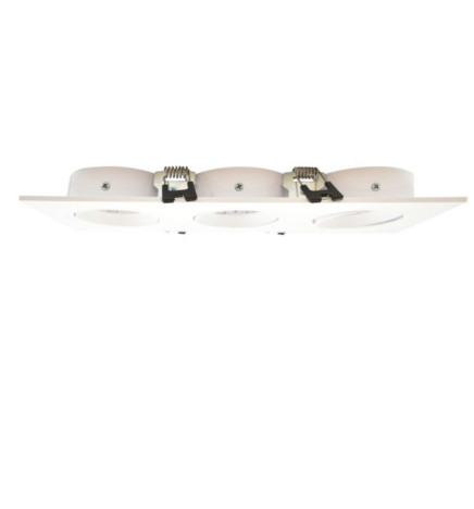 Housing Square Adjustable WHITE for GU10