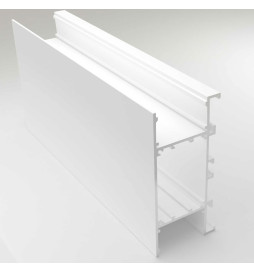 OULU BLANC - Applique Linéaire LED saillie - 0.44m - 0.94m - 1.44m - 1.94m - IP54
