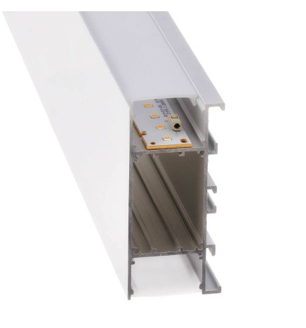 OULU BLANC - Applique Linéaire LED saillie - 0.44m - 0.94m - 1.44m - 1.94m - IP54