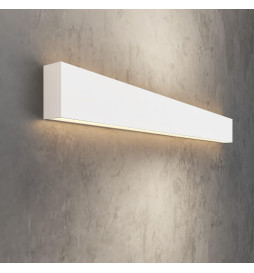 Applique LED lineare - OULU BIANCA - 0.44m - 0.94m - 1.44m - 1.94m - IP54