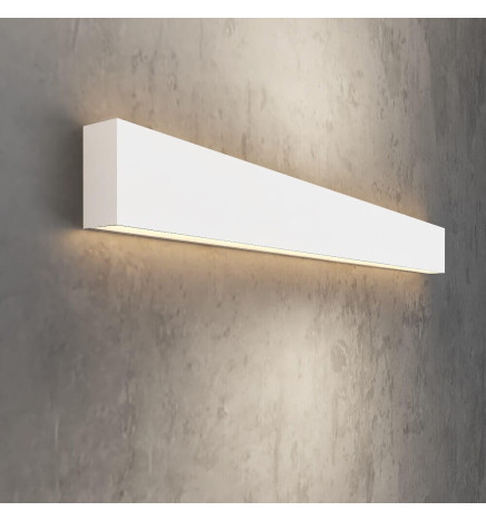 Wall Light Linear LED - OULU WHITE - 0.44m - 0.94m - 1.44m - 1.94m - IP54