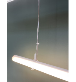 Linearlampe Pendelleuchte - OSLO DOUBLE - 0,72 m - 1,28 m - 1,84 m - IP20