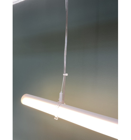 Linearlampe Pendelleuchte - OSLO DOUBLE - 0,72 m - 1,28 m - 1,84 m - IP20