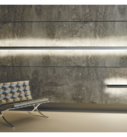 LED Wandleuchte Lineare - WASHINGTON GRAU - 0.44m - 0.94m - 1.44m - 1.94m - IP54