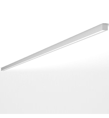 LED 72W Linear - 2 meters - Black - Strip Light + POSTDAM Pendant - UGR17