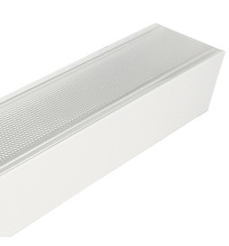 LED 72W Linear - 2 meters - Black - Strip Light + POSTDAM Pendant - UGR17