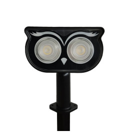 Grüne Solar-Gartenleuchte LED - IP65 -  4000K