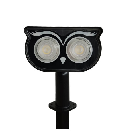Grüne Solar-Gartenleuchte LED - IP65 -  4000K