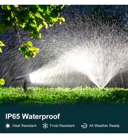 Pica  Solar jardín LED  - IP65 -  4000K